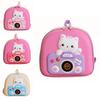 Childrens Cartoon Hard Shell Backpack With Nylon Material And Antiloadbearing Design For School Use