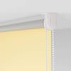 Blackout Roller Blind Yellow 75 x 150 cm Fabric Width 70.7 cm Polyester