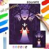 Digital Oil Painting Snow White Diy Coloring Handpainted Filling Home Decoration Gift Wall Art Canvas Painting Modern Decor Sets