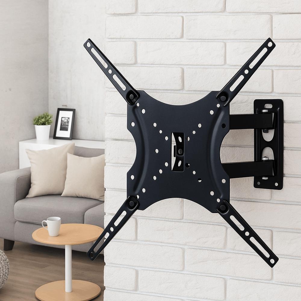 Cantilever Type LCD LED Monitor Bracket Swivel Tilt Rotation TV Frame Support  for Home