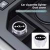 AABIV1 For Kia Morning Picanto Ray Sorento XCeed Soul Cerato Venga Caden Car Cigarette Lighter Cover DustProof Cover Dustproof Cap Plug