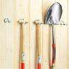 10Pcs Durable Tool Storage Hooks Easy Install Hose Storage Hook Garden Metal Hooks  Shed Organizer