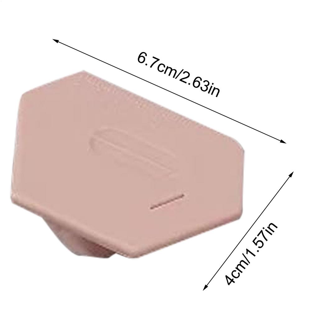 Magnetic Seam Guide for Sewing Machine, Polygonal Multifucntional Seam Guide Hemmer Guide with Scale, Universal Sewing Accessory