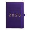 2026 Weekly Planner Daily Productivity Notebook with Monthly Layout Hardcover Organizer for Work School
