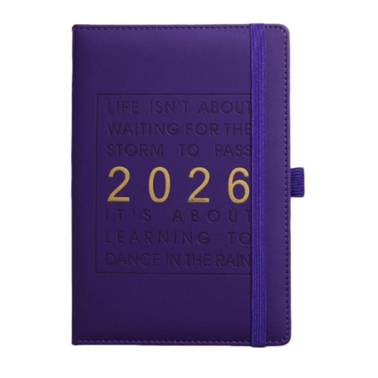 2026 Weekly Planner Daily Productivity Notebook with Monthly Layout Hardcover Organizer for Work School