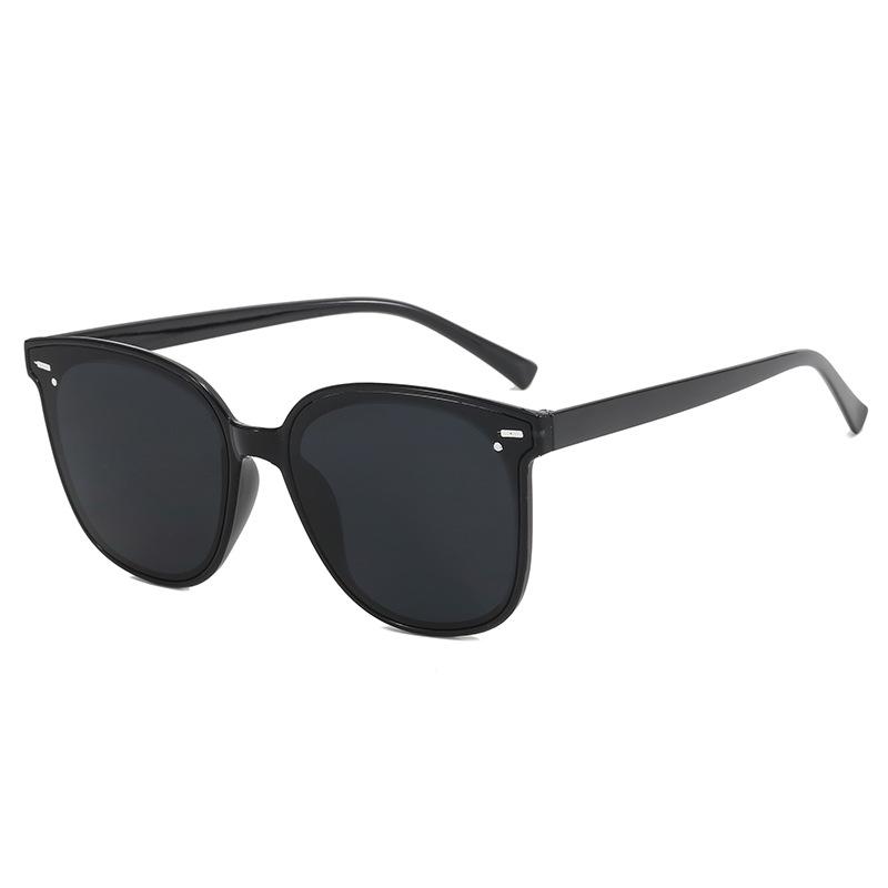 Three-point Sunglasses, Sunglasses, Trendy Versatile Fashion Sunscreen Glasses