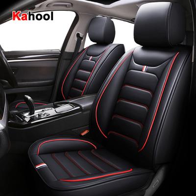Housse de siège auto KAHOOL pour Lada Samara Largus Priora Toscana Vesta 110 111 112 2114 2111 Accessoires auto Intérieur (1 place)