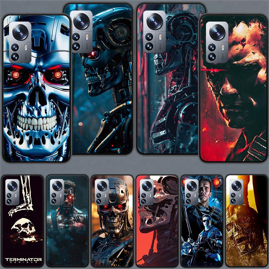 Arnold Schwarzenegger Terminator Phone Case For Xiaomi Poco X7 X6 M8 M7 M6 M4 M3 X4 Pro F7 Ultra M5S Mi 14 14T 15 15T 12T 10T Pr