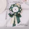 Bånd Cosplay Ita-vesker Rosett Beskyttelse Blomst Pins Holder Merkebase Tilbehørray Itabag Dekor