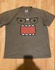 2000er Neues amerikanisches Retro lässiges HipHop Gothic Print Damenbekleidung Mode T-Shirt Street Kurzarm Damen und Herren y2K Tops