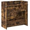 Bathroom Vanity Cabinet Smoked Oak 78.5 x 37.5 x 81 cm