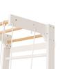 Gymnastic ladder Cherry Plus - white-wood
