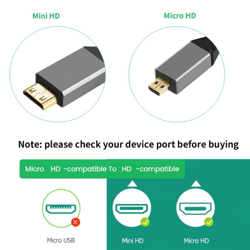 HDMI-compatible 4K Coiled Cable, HDMI-compatible 2.0 Version High Speed Cable, Male to Male Adapter Spring Spiral Cord