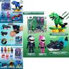 Mini Force Dinosaur Scooter Deformation Robot Model Doll For Kids' Fun Playtime
