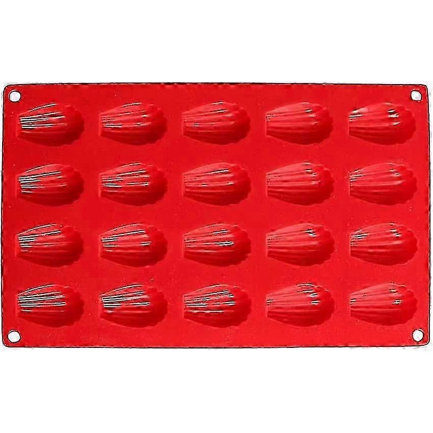 Silicone Madeleine Mold Mini Muffin Mold Silicone Cake Mold High Temperature Resistance Mold Making