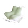 Cervical Pillow Prone Pillow Ergonomic Lightweight Portable Shoulder Support
