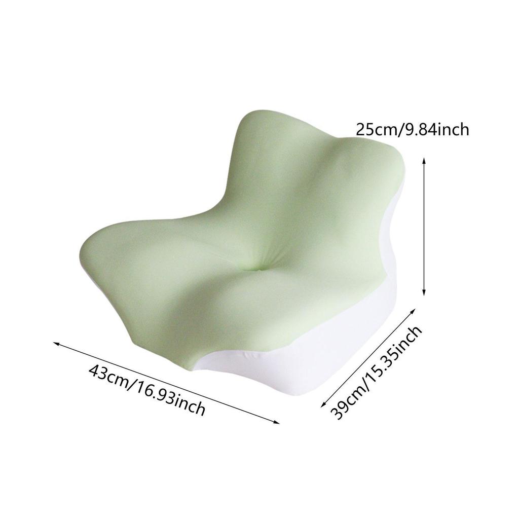 Cervical Pillow Prone Pillow Ergonomic Lightweight Portable Shoulder Support