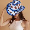 Wide Brimmed Cowboy Hat Julycostume Disco Hat for Party Stage Dancing