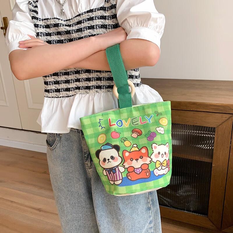 Large Capacity Canvas Tote Bag