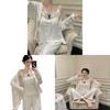 Homewear Set With Butterfly Bow Design And Island Plush Fabric For Cozy Winter Relaxation