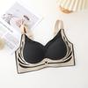 FINETOO Seamless Bras Plus Size Sports Push Up Bra Top Support Comfortable Underwear Brassiere Yoga Fitness Sleep Vest Bralette