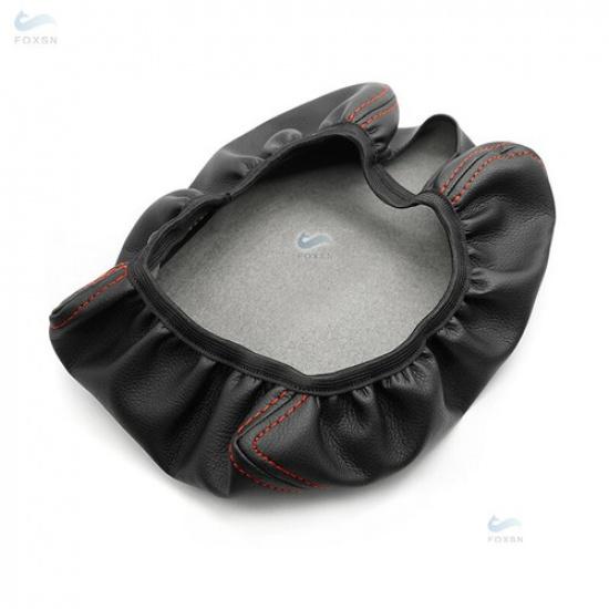 For Toyota 4Runner 10- 17 2018 Black Leather Center Console Lid Armrest Cover