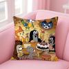 T-The Little MoleS Cushion Cover Home & Car Multi-Scene Pillow Cover - Reversible, Soft & Durable for Daily Use