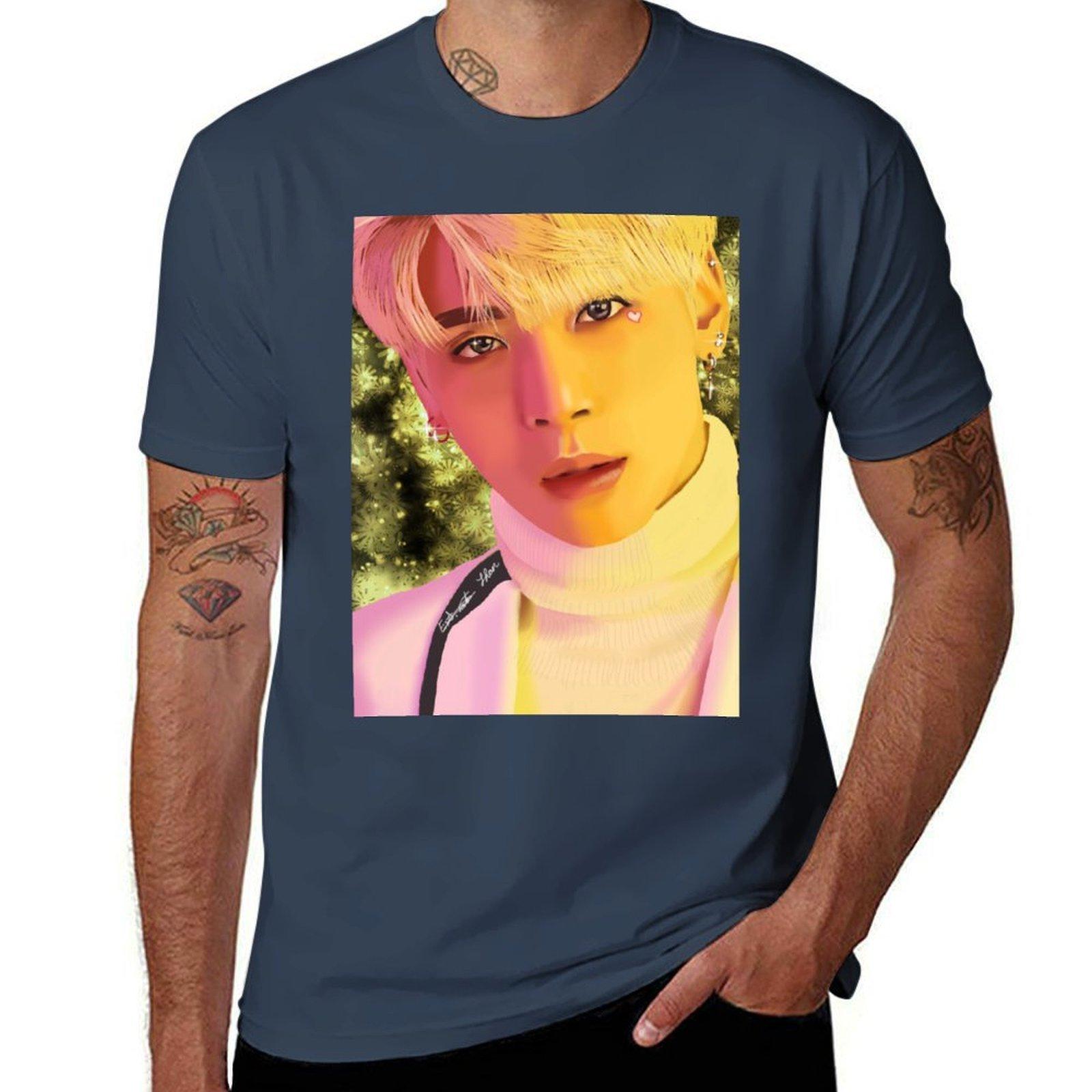 Our Golden Angel TShirt Casual Loose Fit Short Sleeve TShirt S