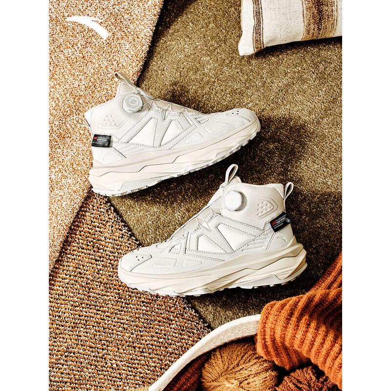 ANTA Yue Ling 2 Women s Warm High-Top Sneakers 38