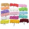 144pcs Multi Color Artificial Flower Mini Foam Rose Bouquet for Wreath Gift Box Decoration
