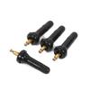 Jeep Air Pressure Sensor Valves - Qiilu TPMS Tire Pressure Monitoring System Explosion-proof Snap Tire Valve Stems 4pcs Set