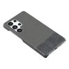 For Samsung Galaxy S23 Ultra Case PU Leather + PC Splicing Anti-Slip Phone Cover