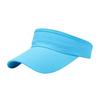 Lightweight Sun Hat Sweat-absorbent Hat Empty Top Sun Hat with Curved Brim Sweat-absorbent Outdoor Sports Cap for Tennis