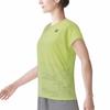 YONEX Short Sleeve Dry Pistachio Size L Women's T-Shirt, (797),