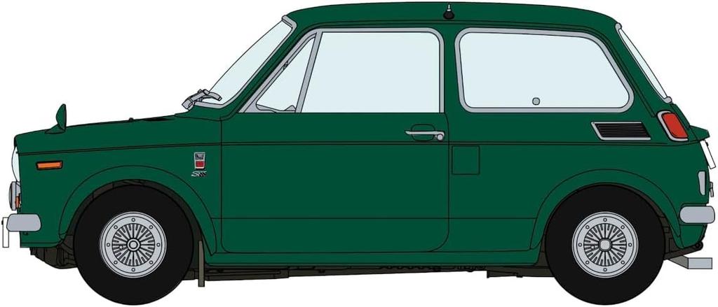 Hasegawa Honda N360S Plastic Model 20659 1/24 (N II) w/Overfender
