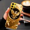 Golden bird pattern   Phone Case for Samsung Galaxy S26 S25 S24 S23 S22 S21 FE Ultra Plus back cover