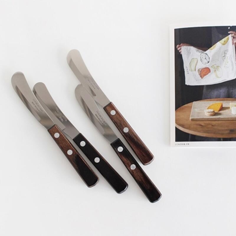 Brazilian wood handle butter knife