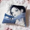 cute girl n-NANA Cushion Cover Premium Comfort Reversible Pillow Cove -Two in One Design for Any Room & Car Interior