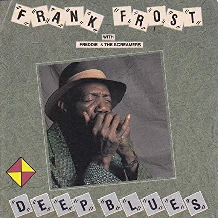 

CD FRANK FROST - Deep Blues APP6108 Japan Soul/Funk Used