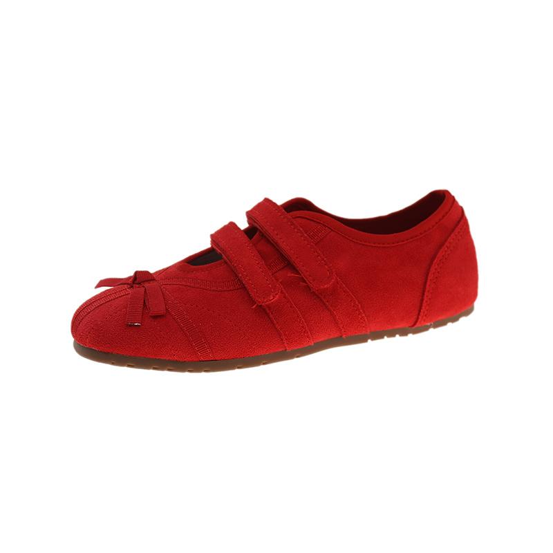 Fashion Flats Women Ballet Dance Shoes Walking Spring Cozy Sport Shoes Woman 2025 Fashion New Designer Sneakers Brand Zapatos De Mujer