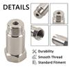 M18 X1.5 O2 Exhaust Oxygen Sensor Bung Adapter 44mm Extension Spacer Iron Plating Nickel Extender Universal  for 18MM Thread New