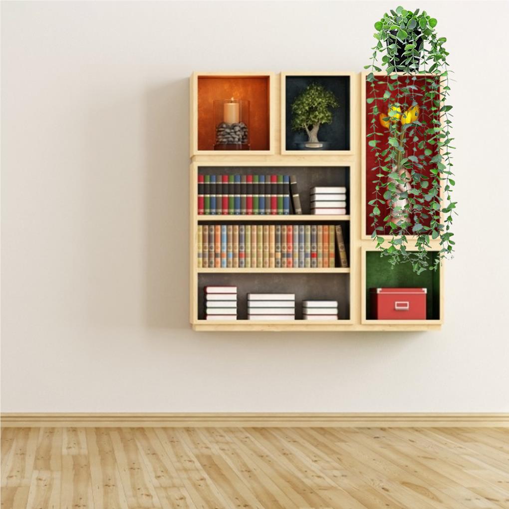 2pcs Artificial Eucalyptus Plants Indoor Outdoor Natural Vine Potted Plant Hanging Decoration Room Decors