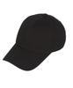 Seunaus Snt Cotton Plain Ball Cap_Black