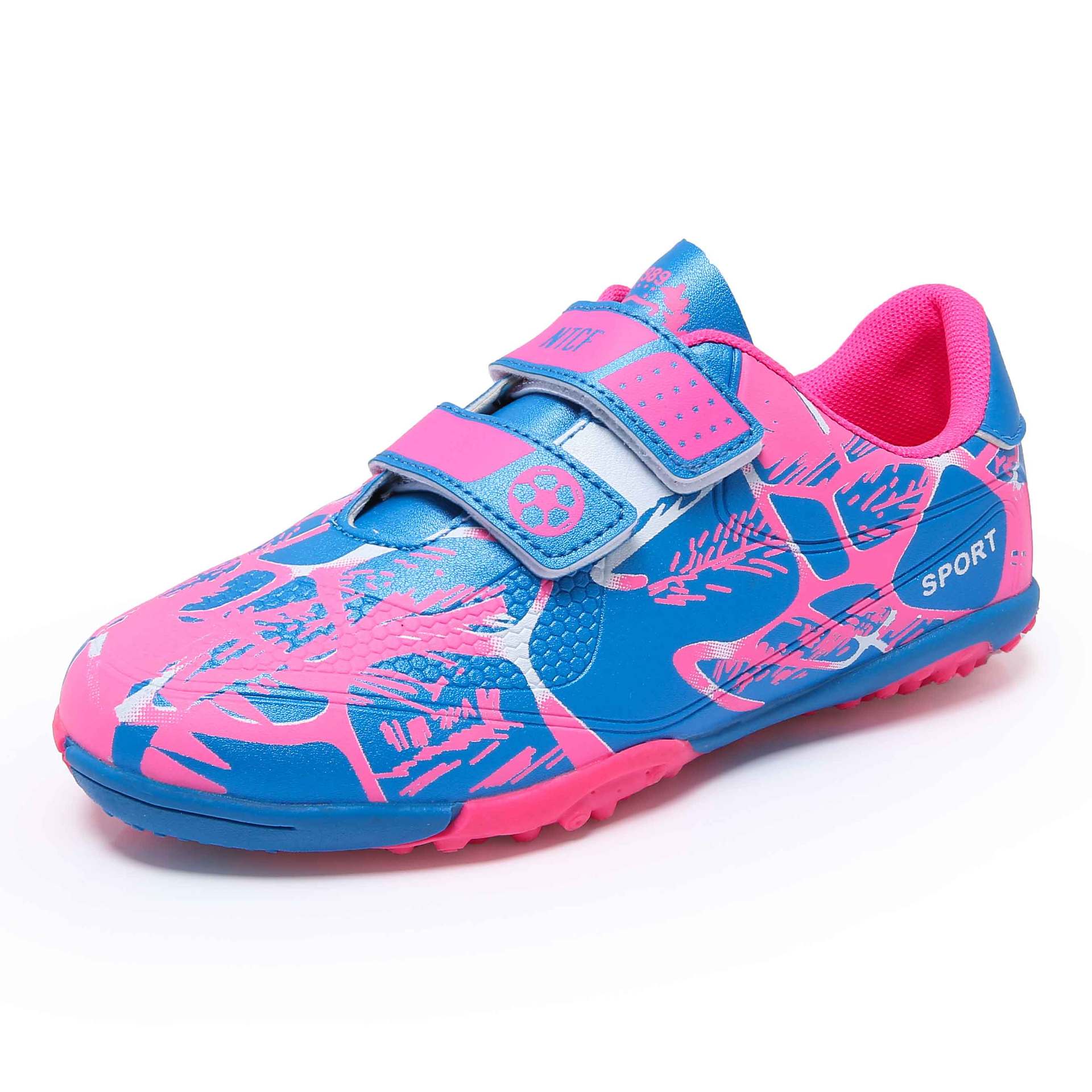 

2025 new football shoes with broken nails, primary and secondary school students, young and adult grass competition training shoes, non-slip 28