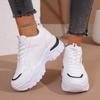 Men Women Summer Spring Autumn Casual Sports Sneakers Breathable Comfortable NonSlip ThickSole Mesh Fashion New RoundHead Round Head Thick soled No...