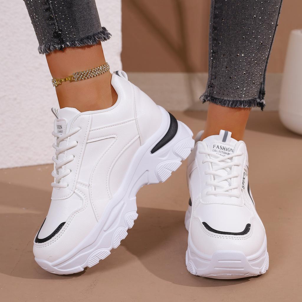 Men Women Summer Spring Autumn Casual Sports Sneakers Breathable Comfortable NonSlip ThickSole Mesh Fashion New RoundHead Round Head Thick soled No...
