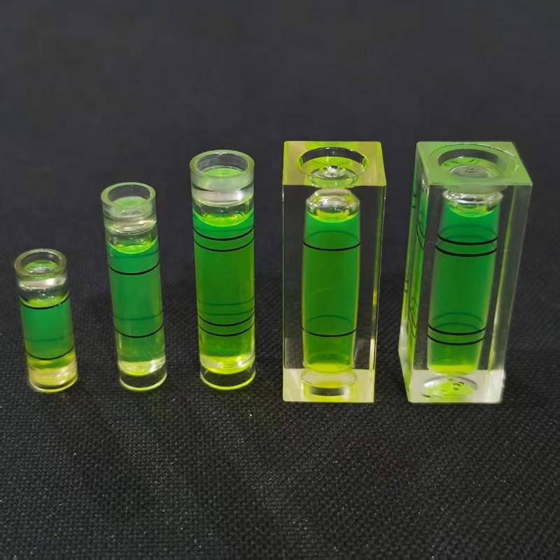 Mini poziomica bezramkowa do ram na zdjęcia - Kwadratowa, pozioma bańka, 1000 sztuk, Darmowa dostawa