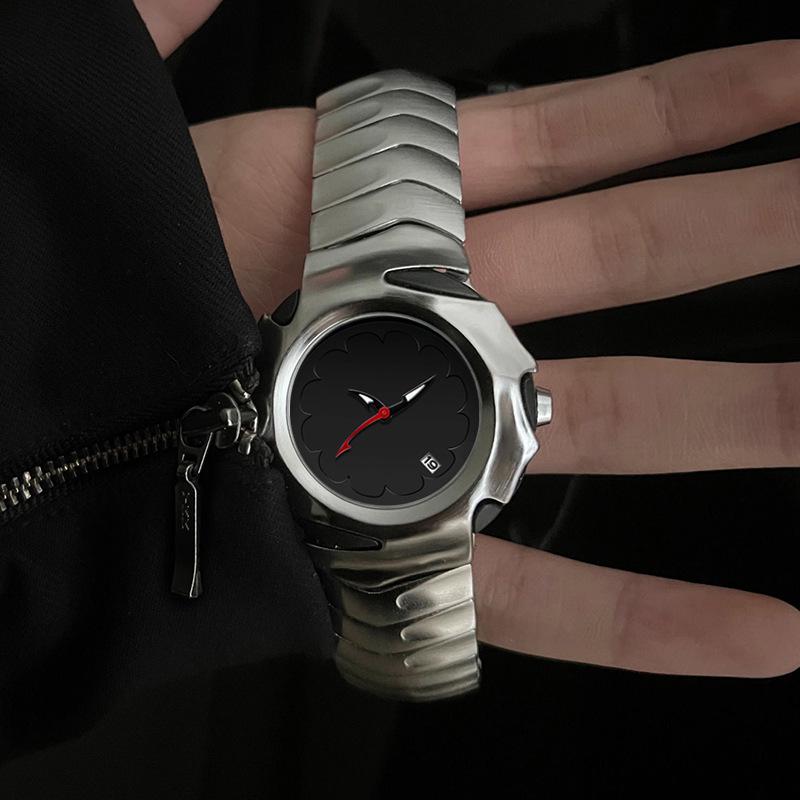 

Швейцарские мужские механические часы Oak Blade — высококачественный, особой формы, водонепроницаемый дизайн