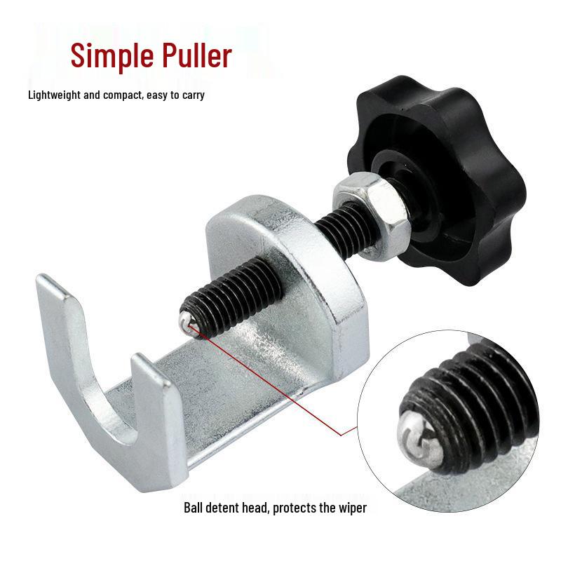 Adjustable Multi-Model Car Wiper Arm Remover Tool