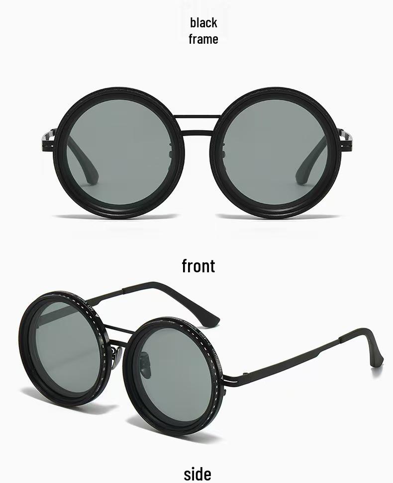 Ochelari de Soare Polarizați ND9 cu Blocare UV Ajustabili pentru Pescuit